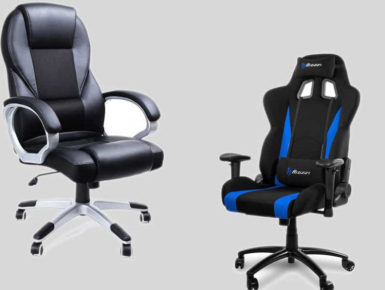 sedia gaming vs ufficio