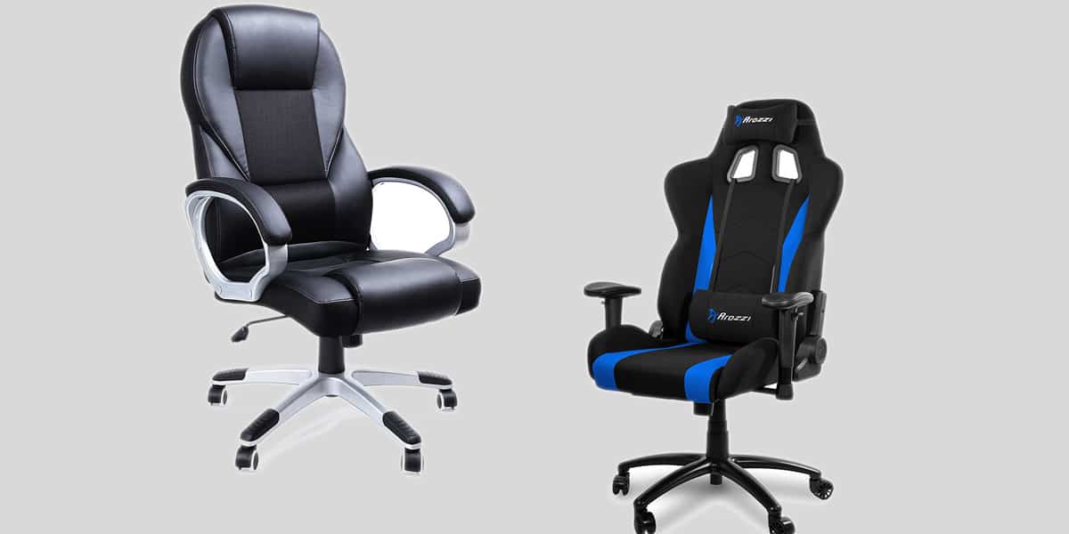 sedia gaming vs ufficio